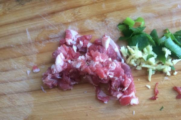 葱香千层肉饼的做法图解3