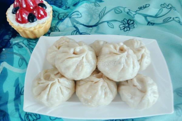 蜜豆包的做法图解14