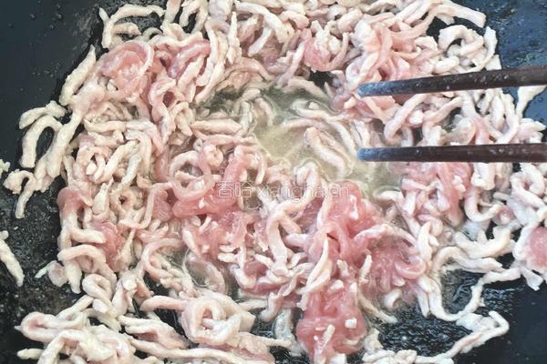 京酱肉丝的做法图解7