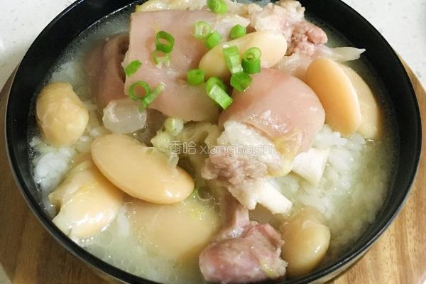 白芸豆蹄花捞饭的做法图解7