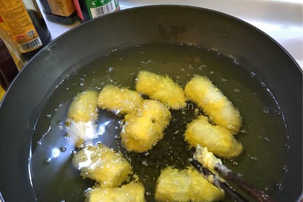 炸香蕉的做法图解8