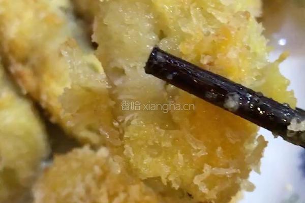 炸香蕉的做法图解9