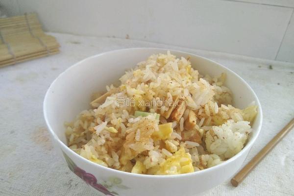 牛板筋炒饭的做法图解9