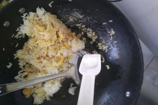 牛板筋炒饭的做法图解7