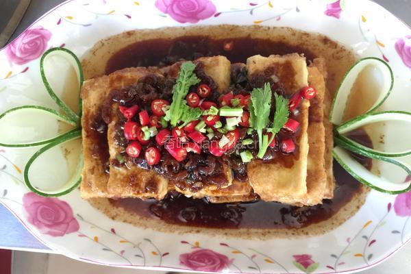 豆腐两吃的做法图解5