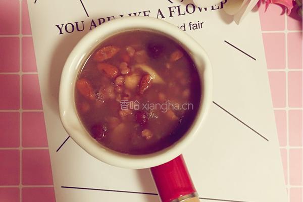 红豆薏米粥的做法图解4