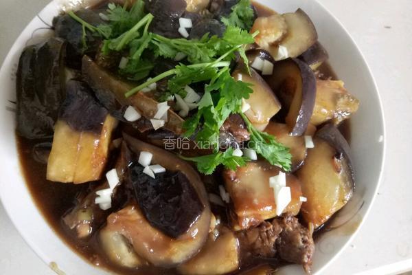 茄子酿肉