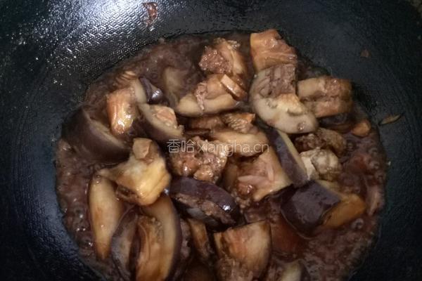 茄子酿肉的做法图解6