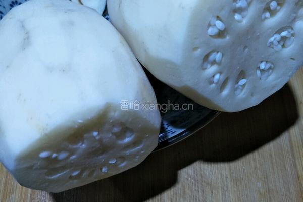 糯米藕的做法图解2