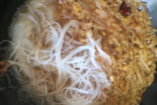 酸菜粉的做法图解8