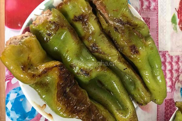 虎皮尖椒的做法图解7