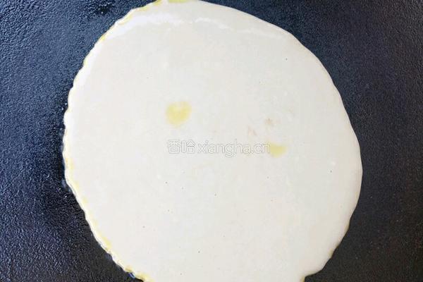 红糖薄饼的做法图解4
