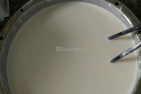 冰皮月饼的做法图解3