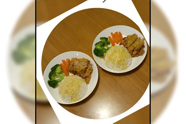 咖喱猪扒饭的做法图解9