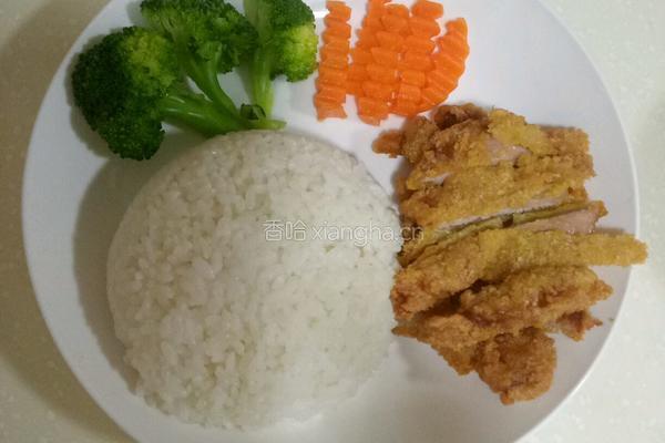 咖喱猪扒饭的做法图解8