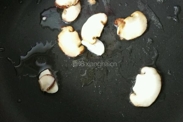虾仁炒莼菜的做法图解7