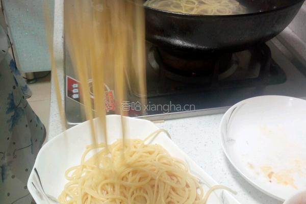 意大利面的做法图解4
