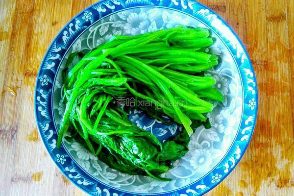 蒜香菠菜的做法图解6