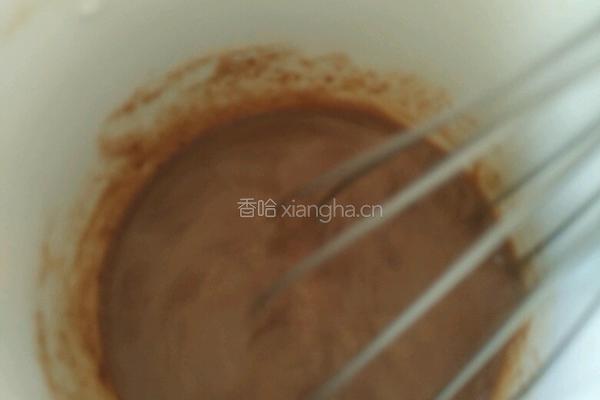 巧克力奥利奥熔岩马克杯蛋糕的做法图解2