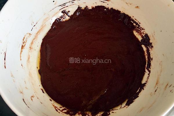 可可蛋糕的做法图解3