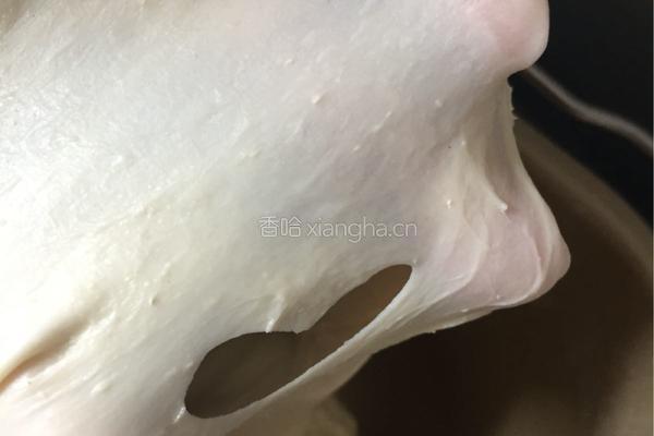 肉松面包的做法图解1
