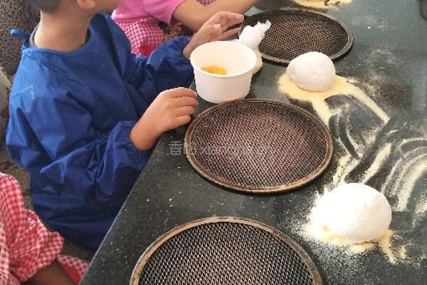 7寸水果披萨的做法图解1