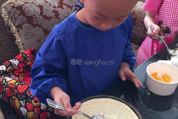 7寸水果披萨的做法图解4