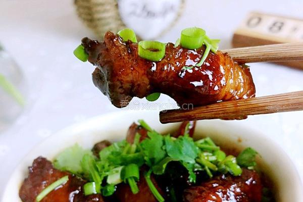 甜蜜红烧肉的做法图解16