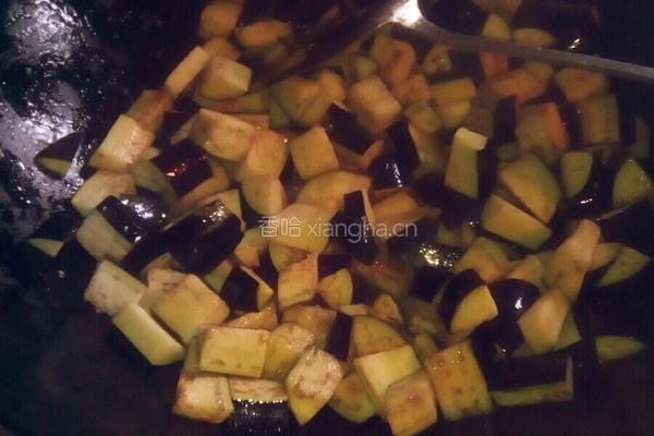 蒜香酱茄块的做法图解6