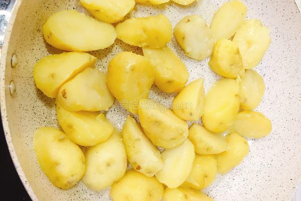 芝麻土豆的做法图解5