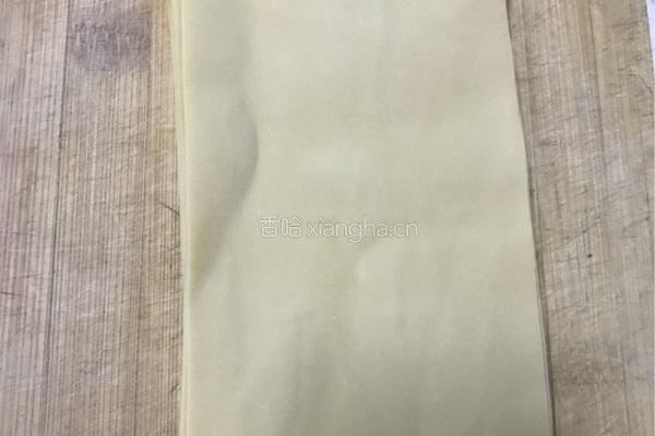 油淋干丝的做法图解1