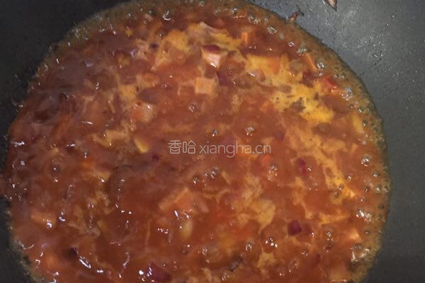 番茄意大利面的做法图解5