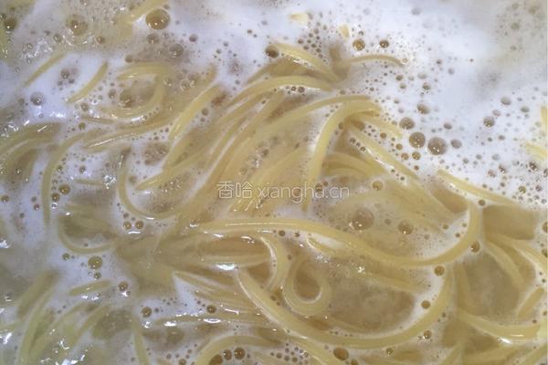 番茄意大利面的做法图解7