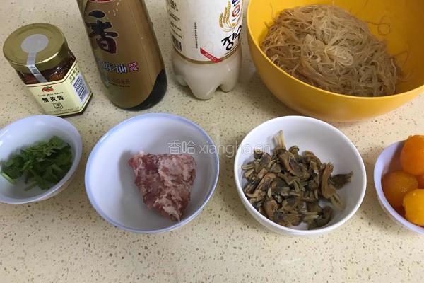 蟹黄粉丝煲的做法图解4