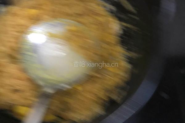 蟹黄粉丝煲的做法图解11