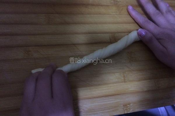 蜂蜜软麻花的做法图解6