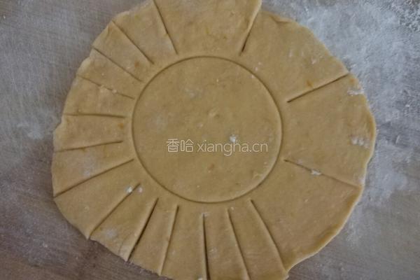 向日葵包子的做法图解15