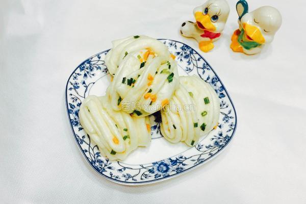 奶油花卷的做法图解20