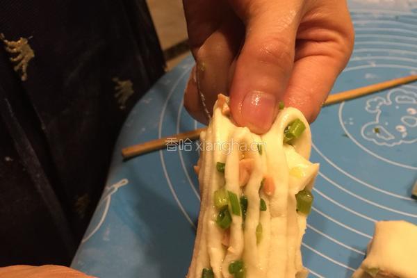 奶油花卷的做法图解16