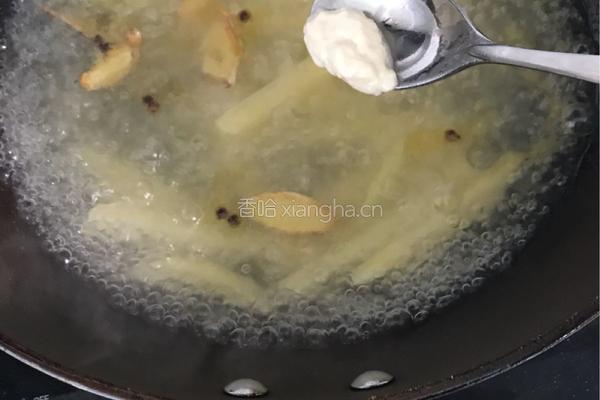 土豆面疙瘩的做法图解5
