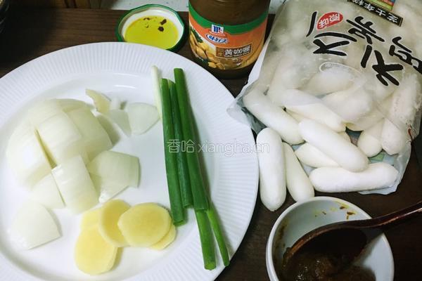 泰式咖喱皇炒蟹的做法图解6