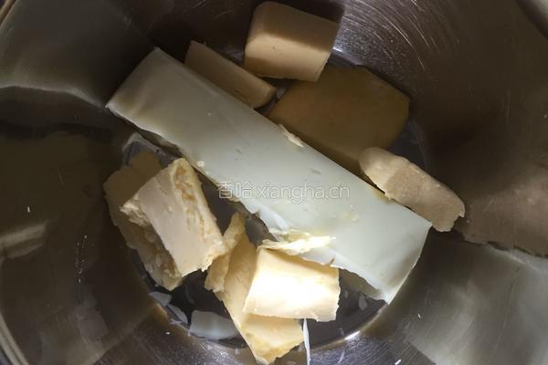 抹茶生巧克力的做法图解2