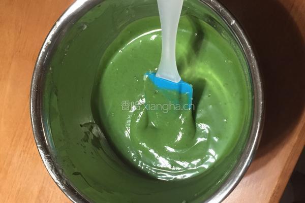 抹茶生巧克力的做法图解5