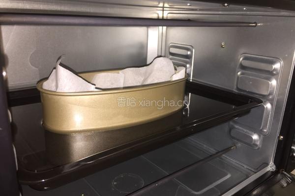 抹茶生巧克力的做法图解7