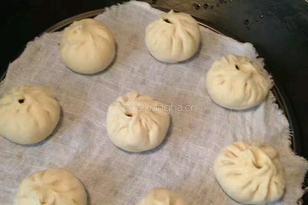 香葱猪肉包的做法图解6