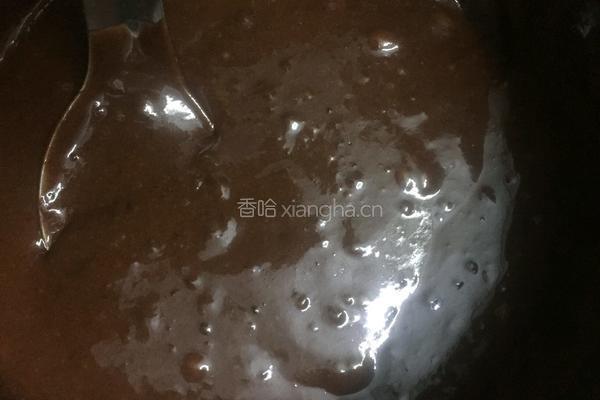 巧克力蛋糕卷的做法图解5