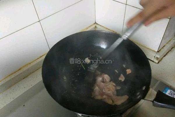 辣白菜豆腐汤的做法图解4