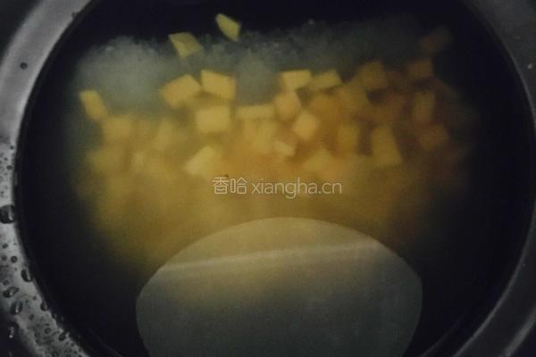 红薯粥的做法图解2