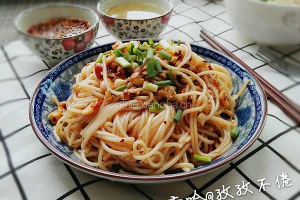 秘制凉面的做法图解11