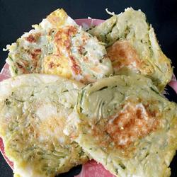 黄瓜鸡蛋饼的做法[图]